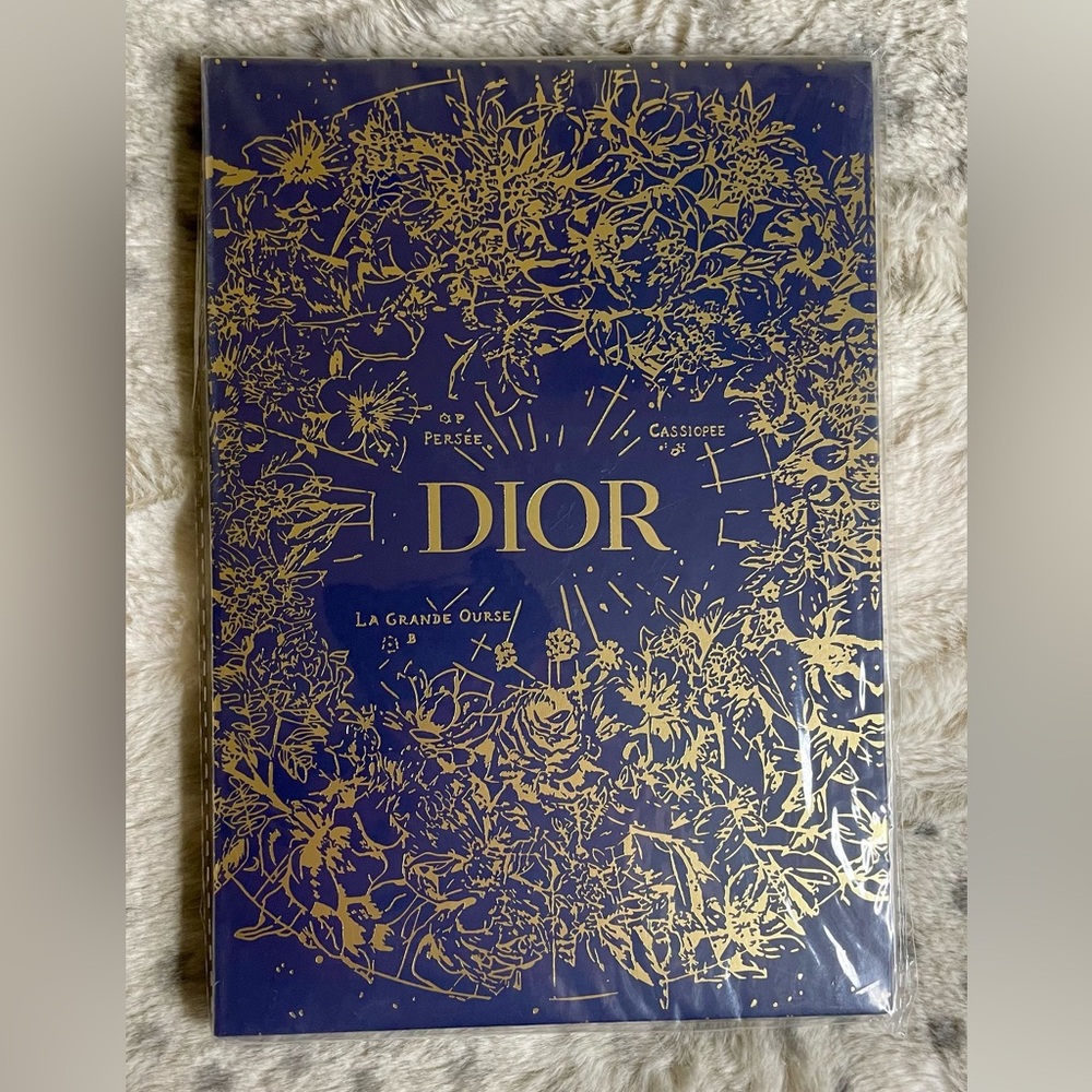 Dior illustrated notebook